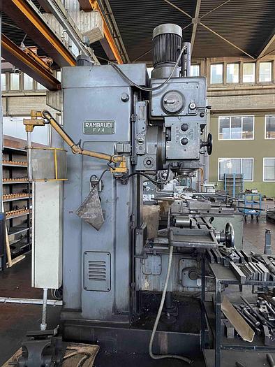 Usato FRESATRICE VERTICALE RAMBAUDI FV 4