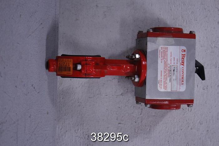 Used Bray 0150 1" Control Butterfly Valve #38295