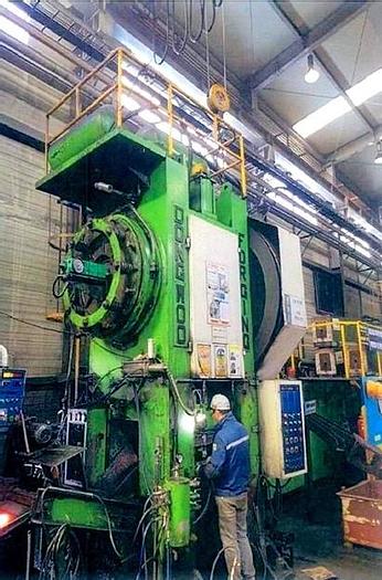 Used Press Hot Forging HFP750