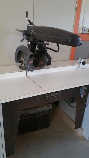 Dewalt Radial Arm Saw Model GA523