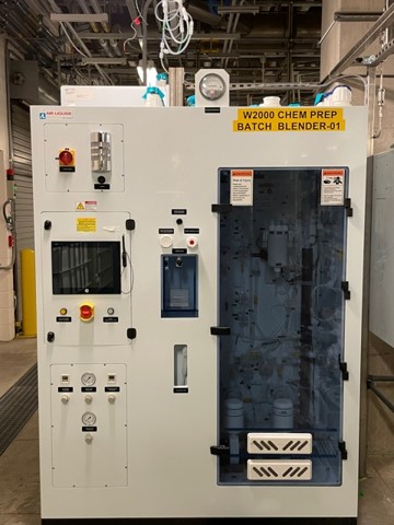 Used Air Liquide M2000 Slurry Mixer