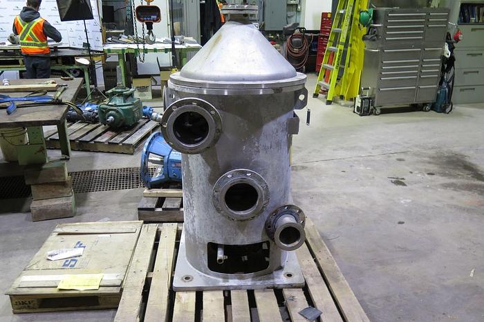 Used PRESSURE SCREEN - VOITH 05 MINI SORTER