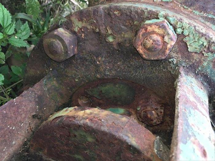 Used 0 Gaso 12137 Duplex Mud Pump