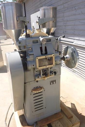 Used Press, Tablet, 33-Station, Mdl ZP33, Rotary #S743836