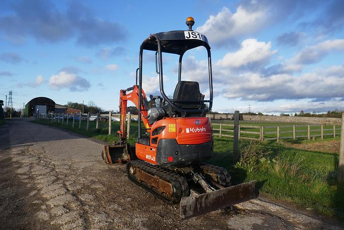 Used 2014 KUBOTA  U17-3a