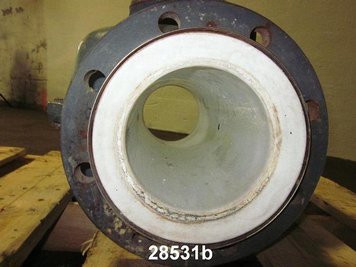 Used Foxboro 2806-SABA-TSG-G 6" Magnetic Flow Tube, M/2800 Series #28531