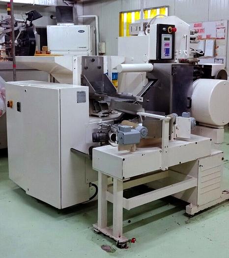 Used (2) AQUARIUS BU400 LOLLIPOP BUNCH WRAPPERS