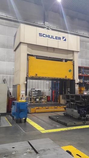 Used Schuler 100 Ton Hydraulic Spotting Press
