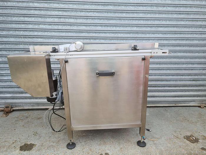 Used Sundaram Technologies Stainess Conveyor