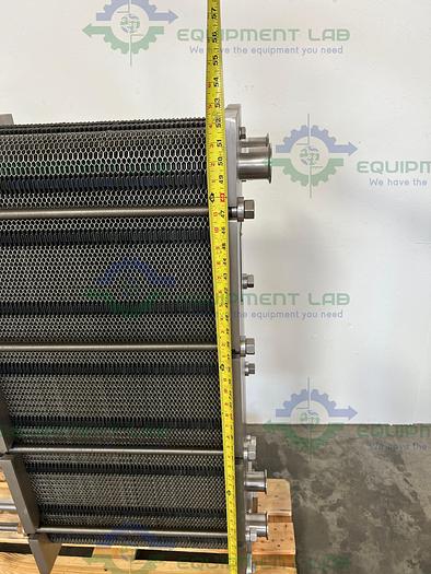 Used Thermaline  T-20 S-36 Plate Heat Exchanger 265°F