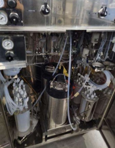 Used 1995 TEL Mark-8 CLEAN Track System 2-Coater/2-Developer