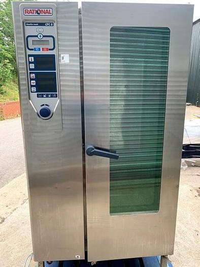 Used RATIONAL COOKER – MODEL CPC201G