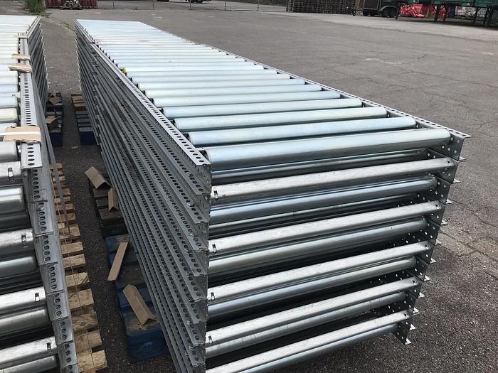 Gebraucht SAAR LAGERTECHNIK Rollenbahn/ Förderband / Palettenrollenbahn/ Förderstrecke