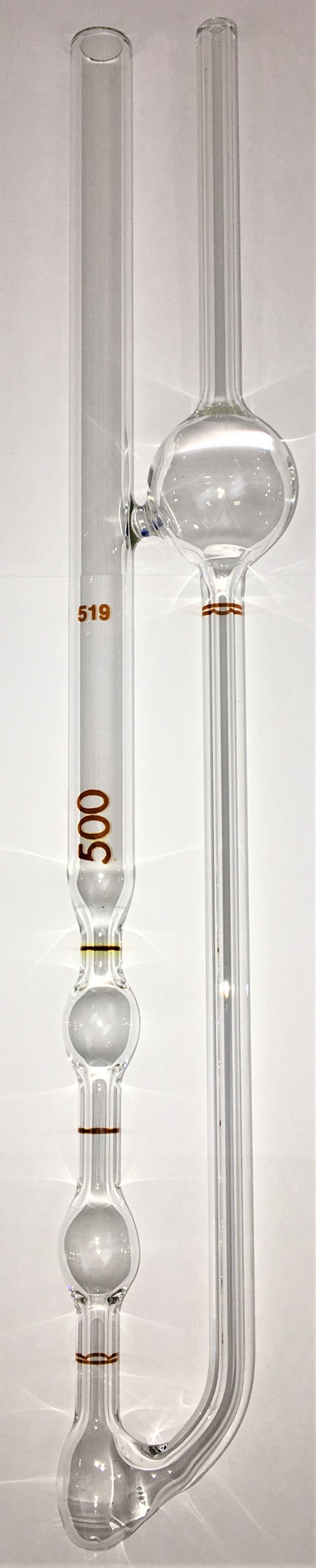 New Open Box Cannon-Fenske CFOC-500 (9721-F80) Certified Opaque Viscometer Tube - Size 500