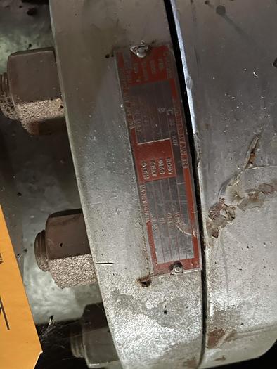 Used 8" VALVE 300 PSI