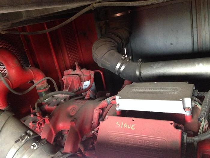 Used Item 0541 : Sullair 900CFM / 350PSI Air Compressor & Ariel JPG/2 Booster Combo