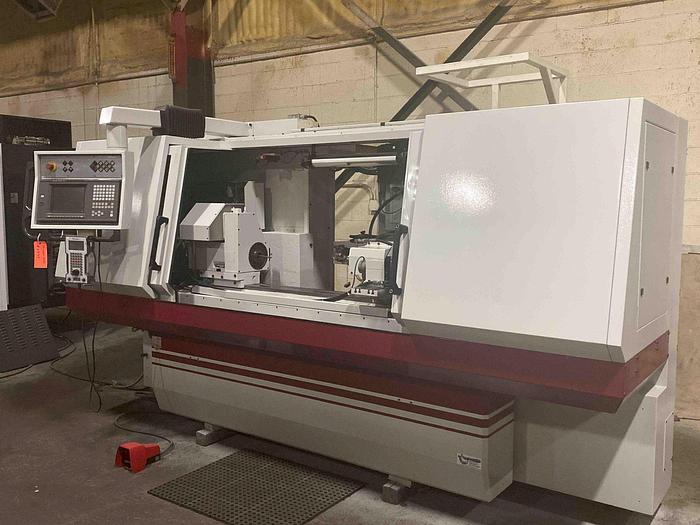 Used 13.8" X 39.4", STUDER S-40, CNC CYLINDRICAL GRINDER