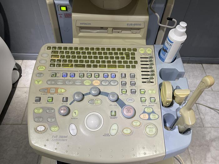 Gebraucht Hitachi EUB-6500