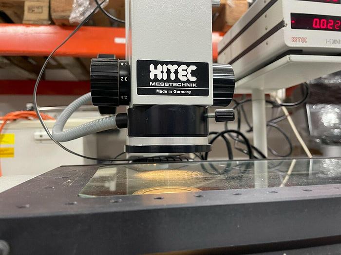 Used Measuring microscope HITEC Messtechnik