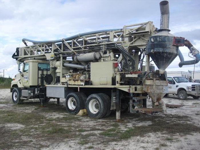 Used 2008 Atlas Copco T3W DH-70 drill rig - Sold