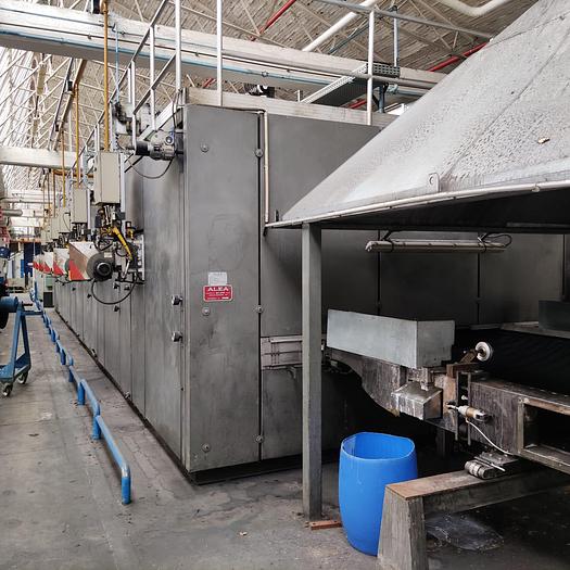 Used ALEA STENTER 2200 mm