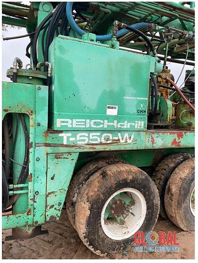 Used Item 0927 : 1979 Chicago Pneumatic T-650WS Drill Rig