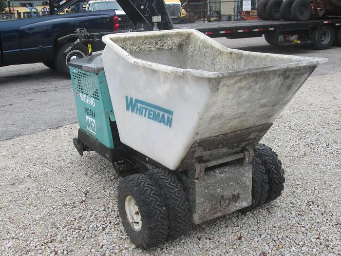 Used Whiteman WBH-16 Concrete Buggy