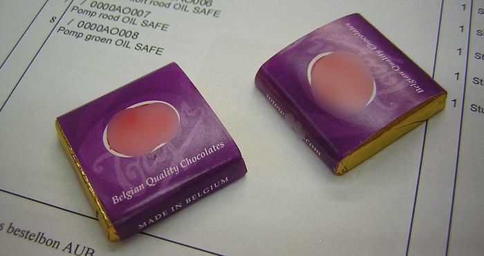 Usado OTTO HANSEL CHOCOLATE NEAPOLITAN WRAPPING MACHINE