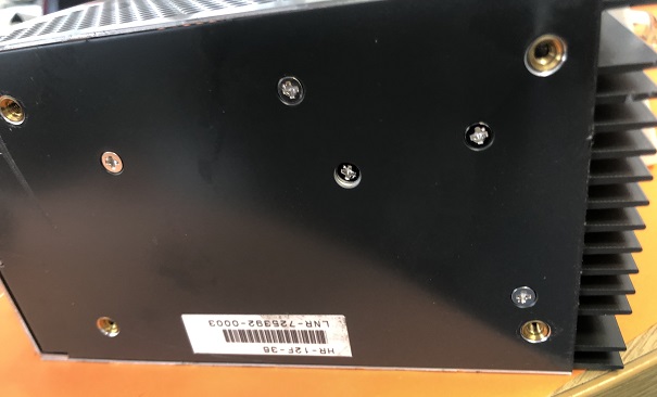 Used Tel P8 Prober Part Lambda Power Supply HR-12F-38