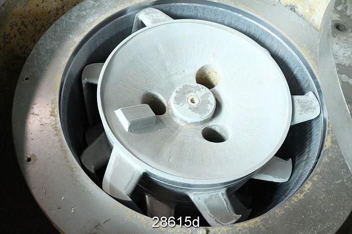 Used Voith VS20 Pressure Screen with Motor Mount #28615