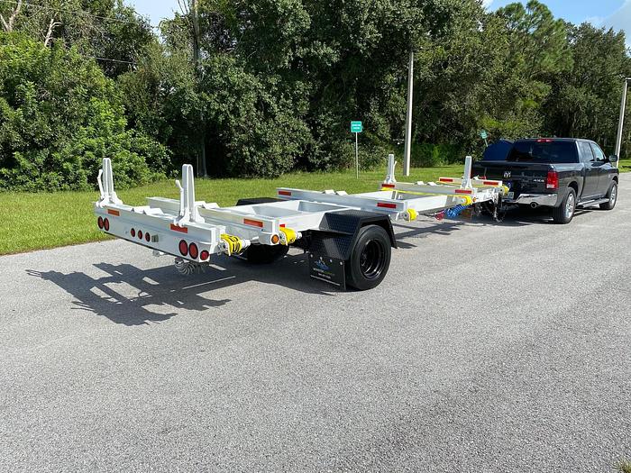 Used Butler BPHD 1500 SA EB Extendable Pole Trailer - H05776