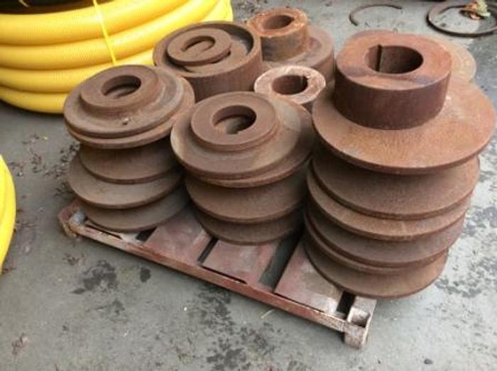 Used 2005 Sahinler HPK 120 Section Rolls