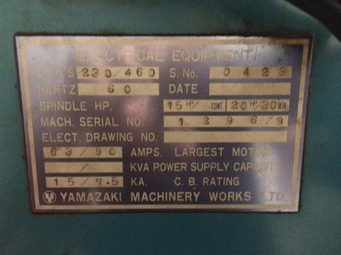 Used 1979 Mazak Dynaturn 3L