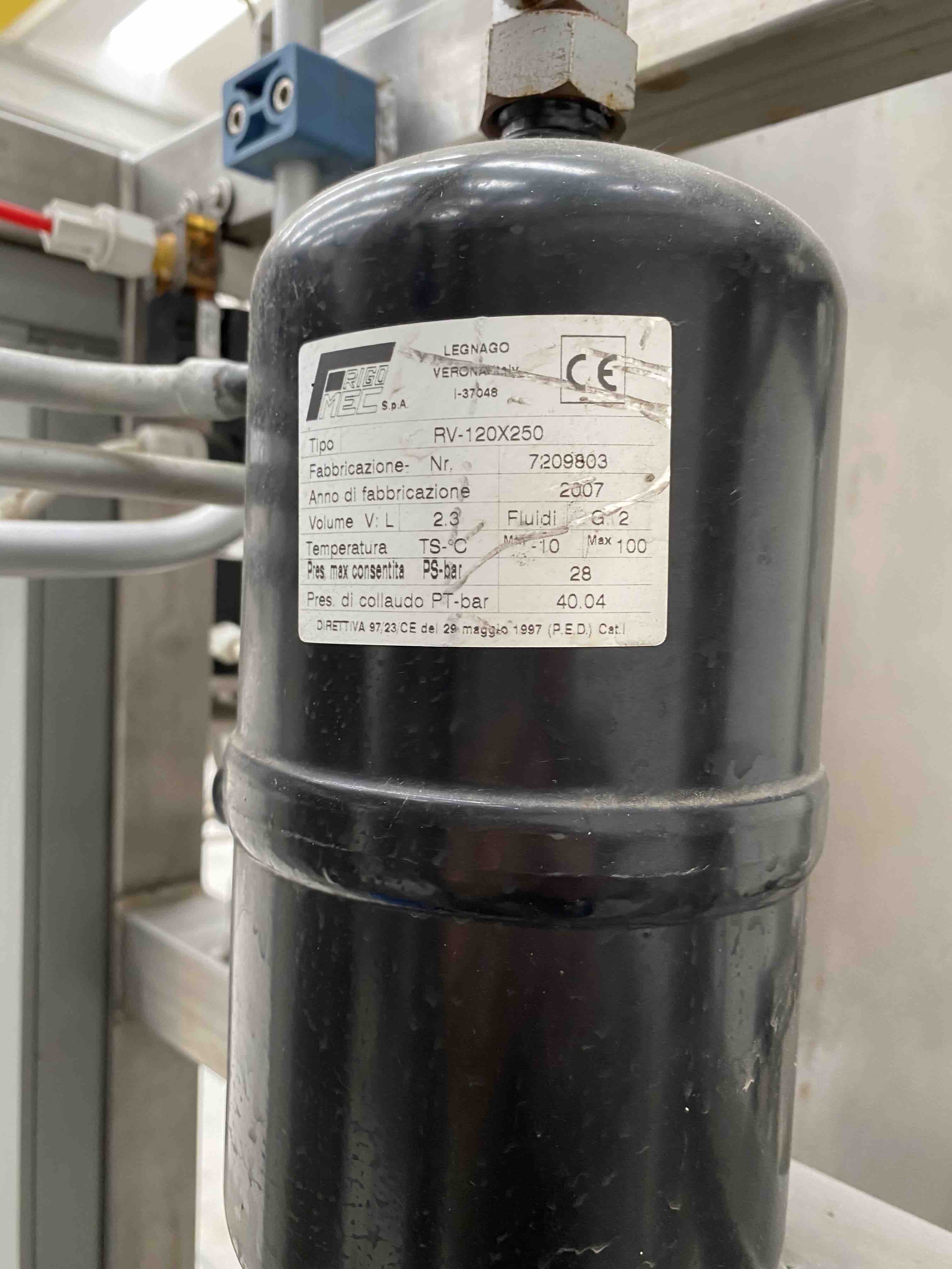 Usato Concentratore in continuo ITALSCHELL