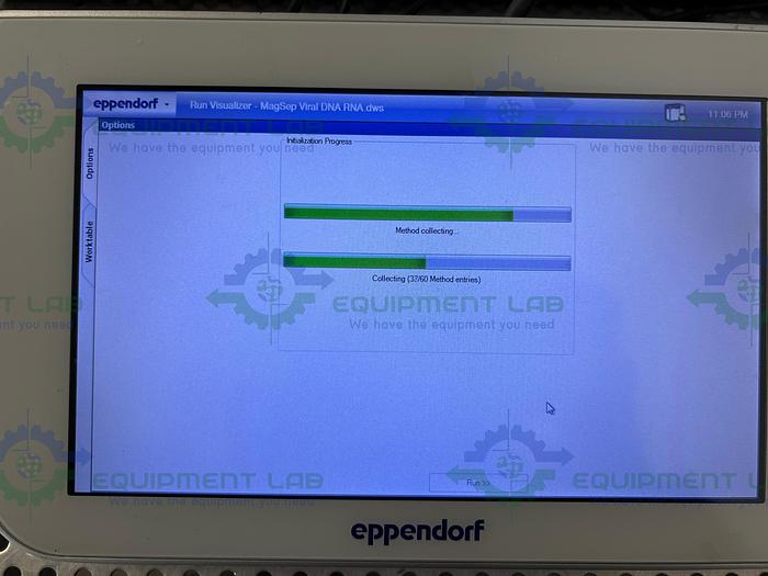 Used Eppendorf epMotion M5073 Automated Liquid Handler w/ Display