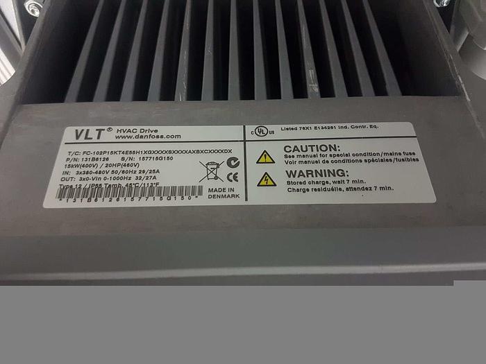 Used DANFOSS VLT FC102 HVAC Drive