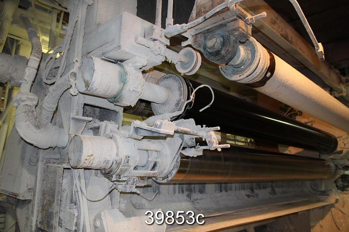 Used Beloit Dual Air Knife Coater #39853