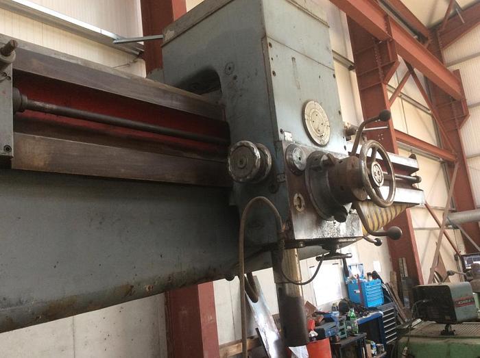 Used CSEPEL MUVEK RFH 100 RADIAL ARM Drill