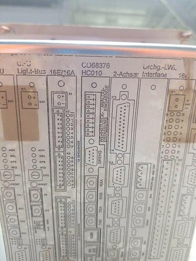 Used Ligmatech C068376 HOLZ-HER PRIMUS CONTROL BOARD