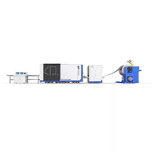 SF1503CH Coil Fed Fiber Laser Cutting Machine