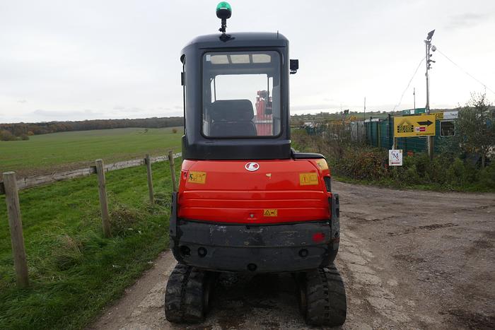 Used 2011 KUBOTA KX61-3