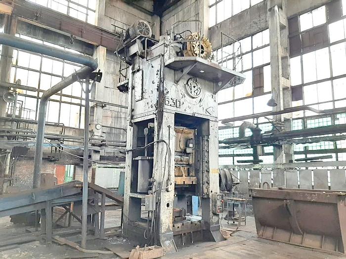 Used Press Trimming K9538