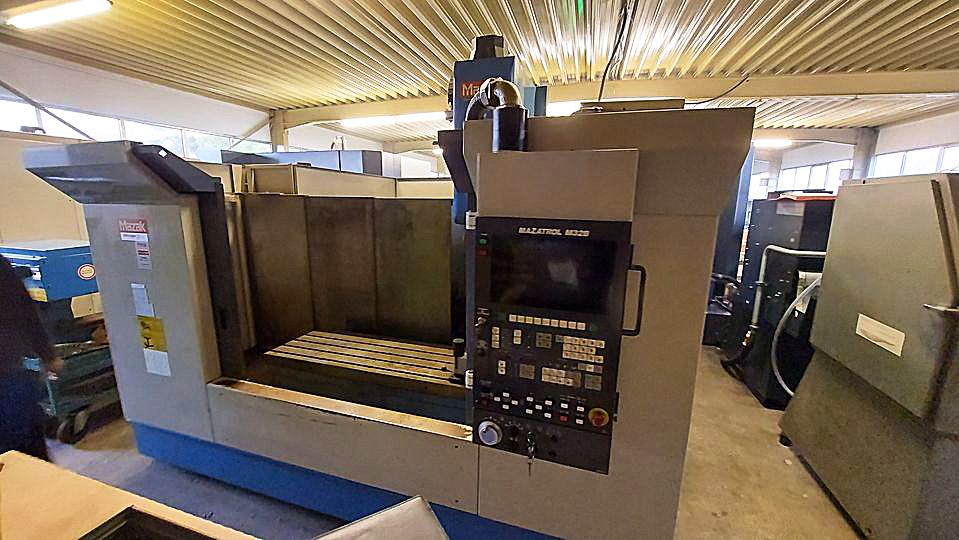Used MAZAK VTC 20 B - 1999