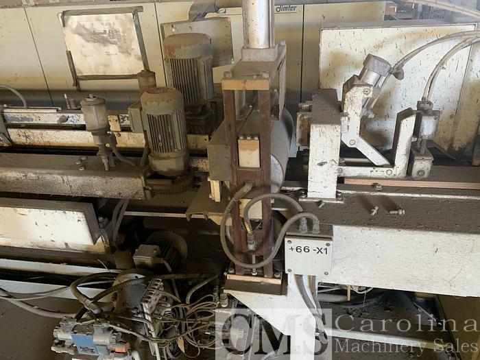 Used Grecon Dimter Finger Joint Line