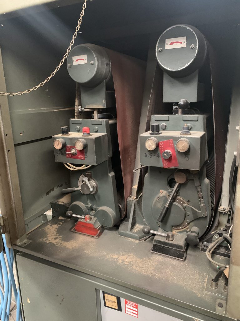 Usato Levigatrice calibratrice Sandingmaster, rullo e tampone, da 900mm