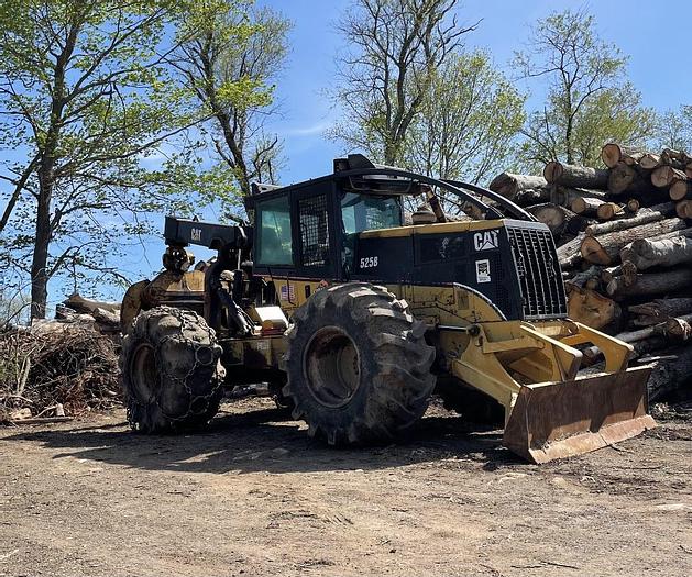 Used CAT Skidder