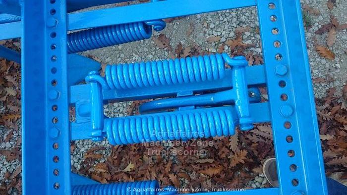 COLTIVATORE A MOLLE TILLER LEGGERO 9 VANGHE ARTIGIANALE