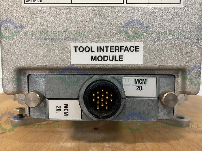 Used Edwards EPX180L Dry Vacuum Pump 208V MCM TIM 3/8 Water Connector 106 CFM