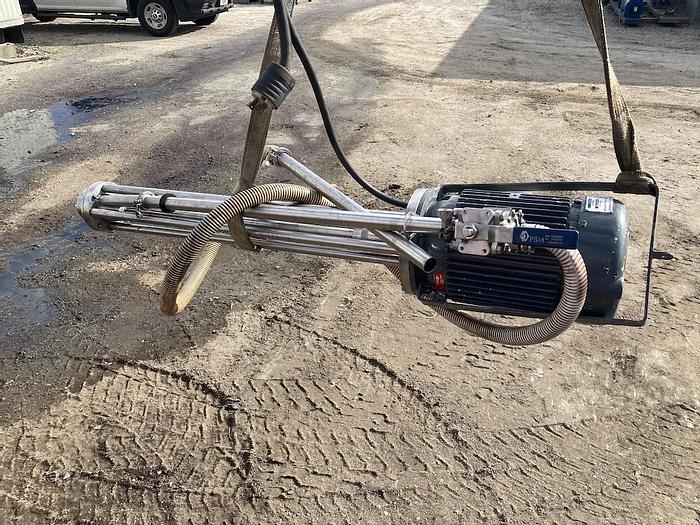 Used 10 HP ROSS HIGH SHEAR MIXER/EMULSIFIER