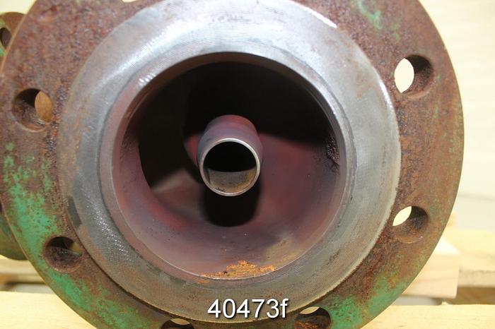 Used Fulton Systems Thermocompressor, 4x4x2", with Fisher 667 Actuator #40473